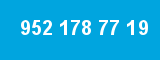 952 178 77 19 952 178 77 19